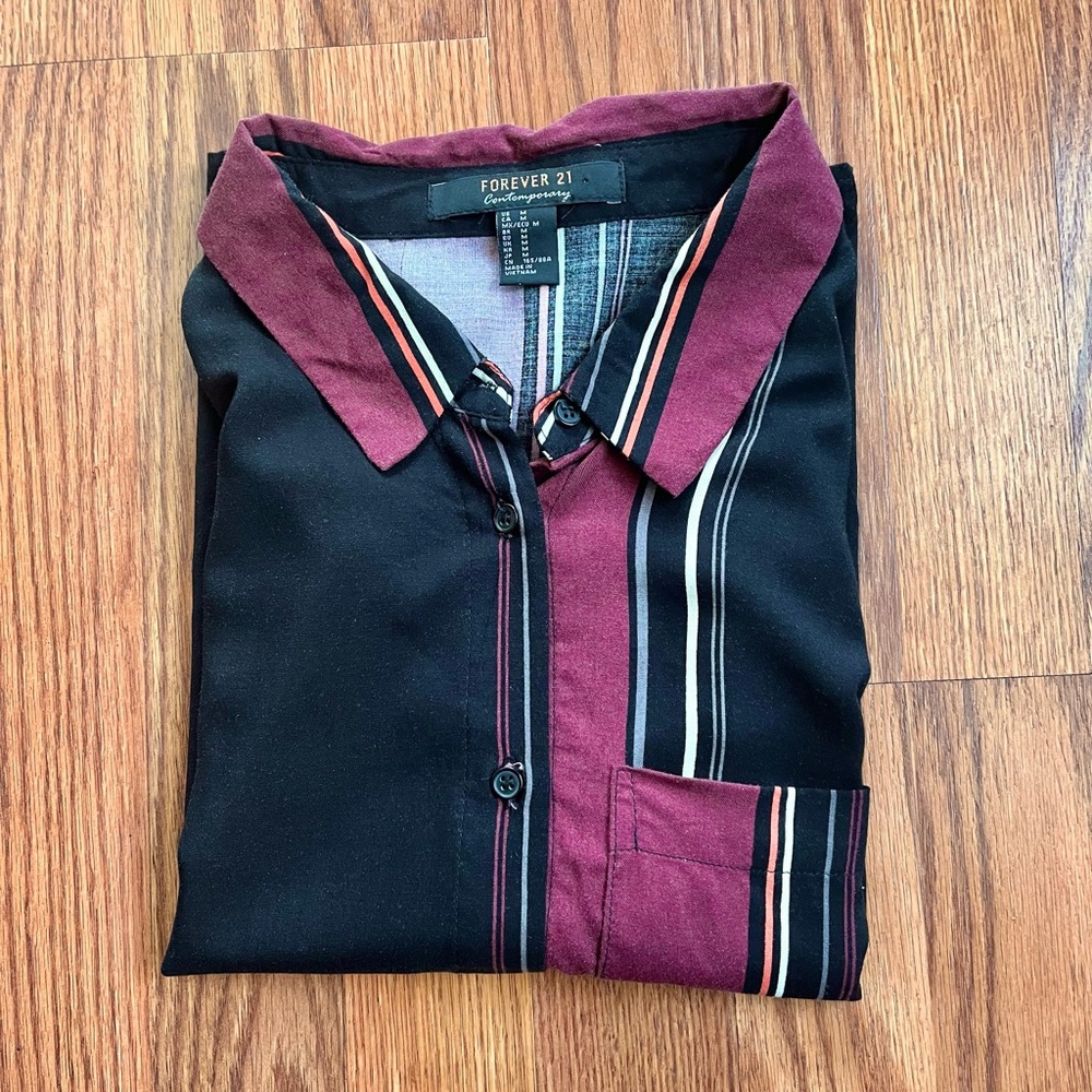 Forever 21 button down top